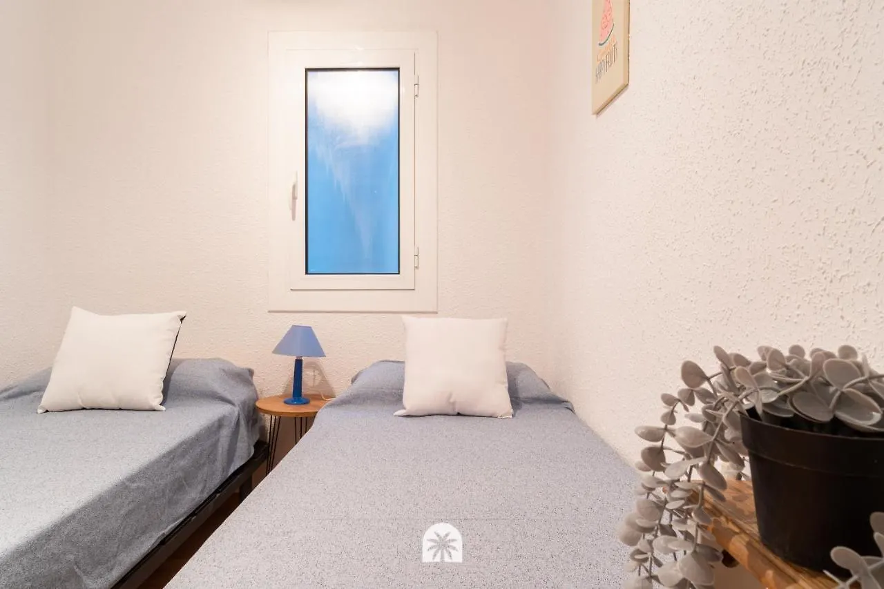 Ferienwohnung Mediterranean Way - Blue Tarraco Tarragona 0*,